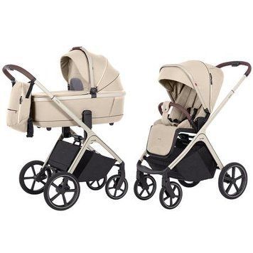 Коляска універсальна CARRELLO Vector CRL-6550 2в1 Seashell Beige 107468 фото