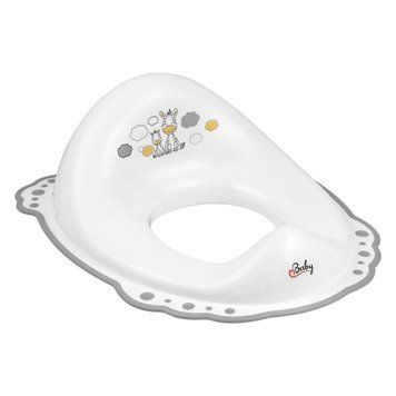 Накладка на унітаз Maltex Zebra 2-component trainer seat 6463_60 white (білий) 681206 фото