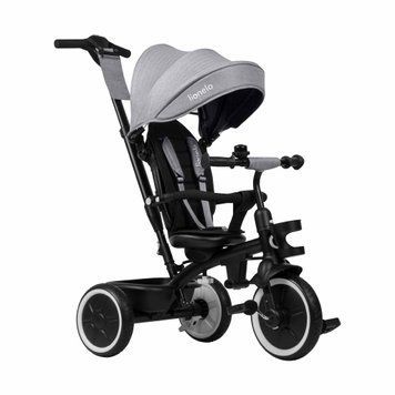Дитячий велосипед Lionelo BERRY GREY STONE 82370395 фото