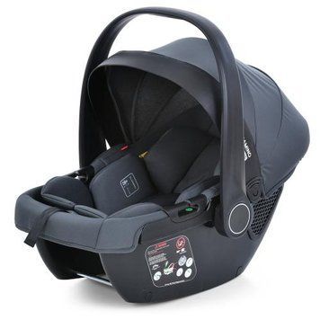 Автокрісло дитяче ME 1176 i-LINE Melange Black 308168 фото