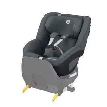 Автокрісло MAXI-COSI Pearl 360 2 Authentic Graphite без вкладишу 000042633 фото