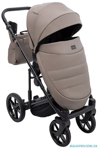 Коляска 2 в 1 Adamex Locco Eco SA-9 темный капучино 1000681030 фото