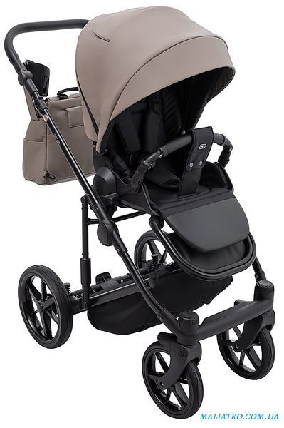 Коляска 2 в 1 Adamex Locco Eco SA-9 темный капучино 1000681030 фото