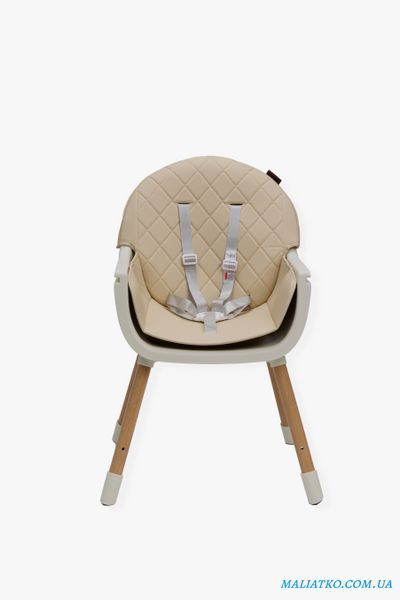 Стілець для годування дитини 2 в 1 VELANO Evo, beige sf58280 фото