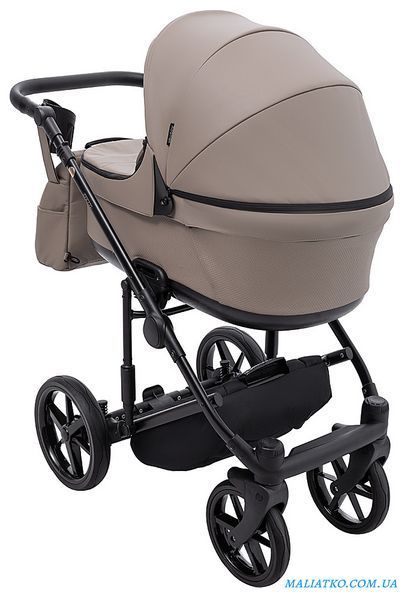 Коляска 2 в 1 Adamex Locco Eco SA-9 темный капучино 1000681030 фото