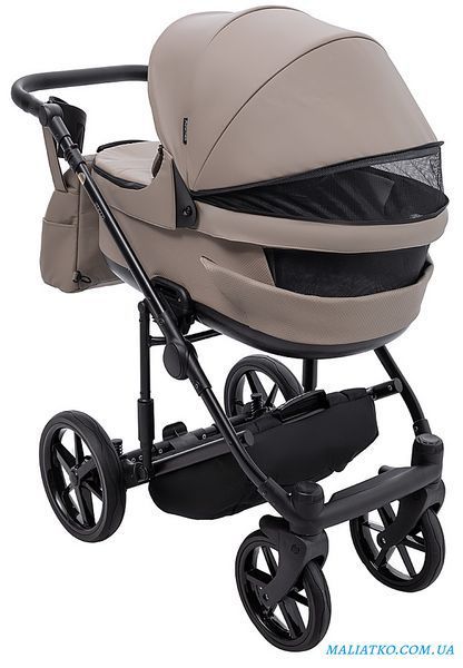 Коляска 2 в 1 Adamex Locco Eco SA-9 темный капучино 1000681030 фото