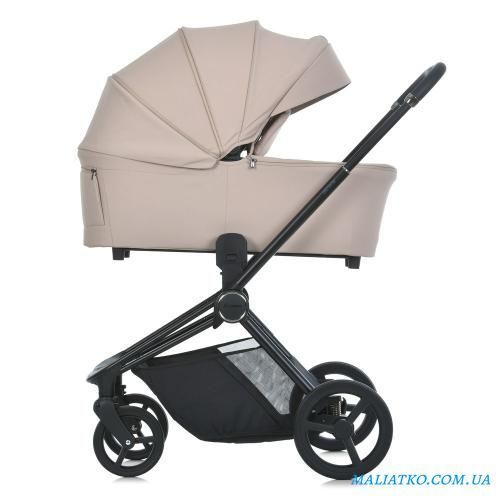 Коляска універсальна 2в1 ME 1091-1 PERSONA Pearl Beige 310599 фото