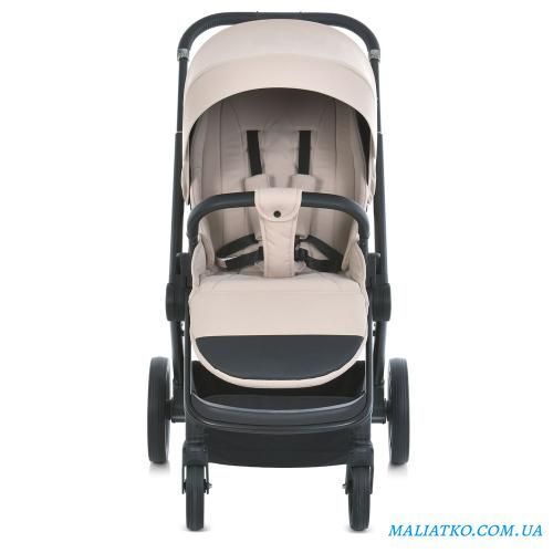 Коляска універсальна 2в1 ME 1091-1 PERSONA Pearl Beige 310599 фото
