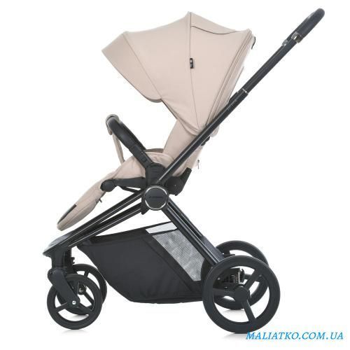 Коляска універсальна 2в1 ME 1091-1 PERSONA Pearl Beige 310599 фото