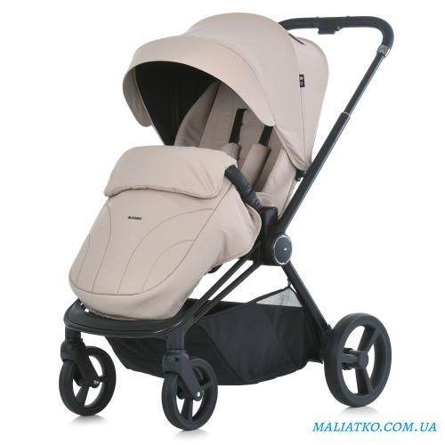 Коляска універсальна 2в1 ME 1091-1 PERSONA Pearl Beige 310599 фото