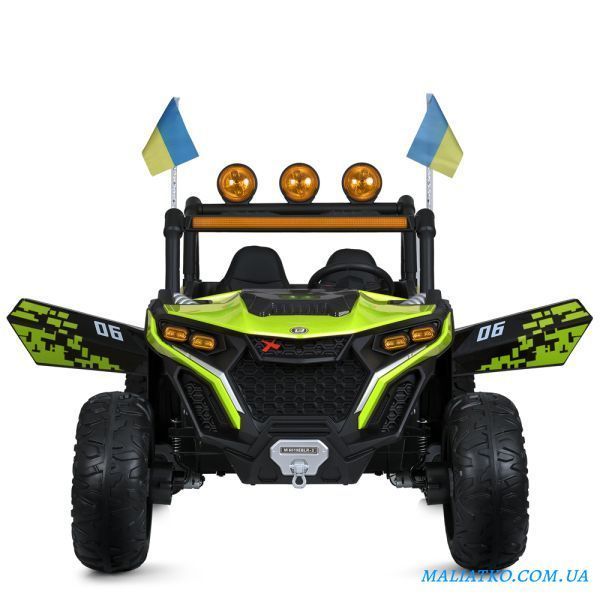 Джип M 6019EBLR-5 304788 фото