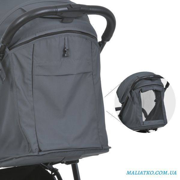 Коляска дитяча M 4249-2 Gray Matt 292271 фото