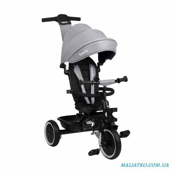 Дитячий велосипед Lionelo BERRY GREY STONE 82370395 фото