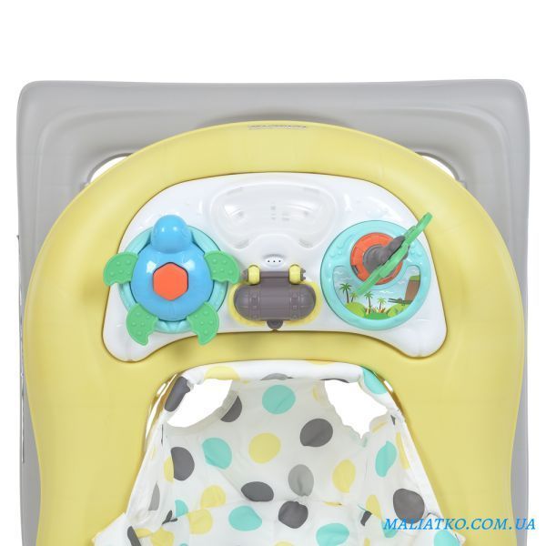 Ходунки ME 1103 PARADISE Yellow 283465 фото
