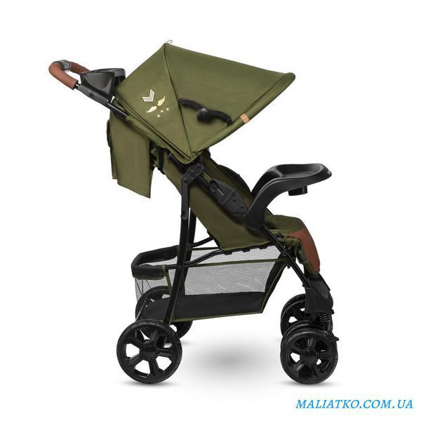 Прогулянкова коляска Lionelo EMMA PLUS FOREST GREEN 21201491 фото
