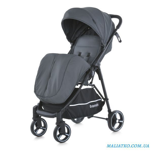 Коляска дитяча M 4249-2 Gray Matt 292271 фото