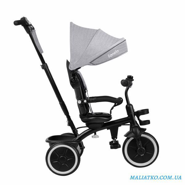 Дитячий велосипед Lionelo BERRY GREY STONE 82370395 фото