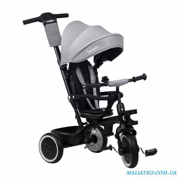 Дитячий велосипед Lionelo BERRY GREY STONE 82370395 фото