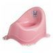 Горщик з антиковзаючим покриттям Maltex Bear Chamber pot with anti slip rubber 4064_42 pink (рожевий) 681176 фото