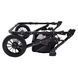 Коляска 2 в 1 для двойни Bair Sorento DUO BS-04 графит / черный 1000681662 фото 10