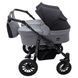 Коляска 2 в 1 для двойни Bair Sorento DUO BS-04 графит / черный 1000681662 фото 3