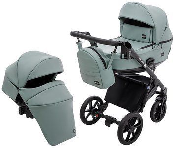 Коляска 2 в 1 Bair Kiwi Plus ECO BKP-26 нефрит 1000680895 фото