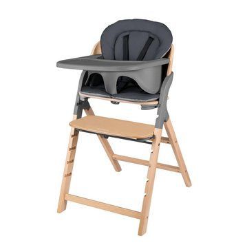 Стілець для годування Lionelo MEGAN GREY WOOD 123318685 фото