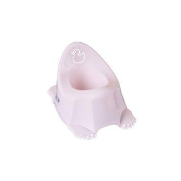 Горщик з антиковзаючим покриттям Tega DUCK Anti-slip Potty DK-001-130 light pink (рожевий) 681356 фото