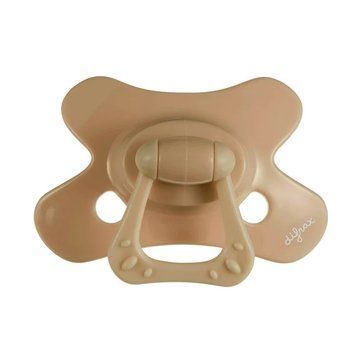 Пустушка силіконова Difrax Natural Uni 6+ міс, Caramel 000042167 фото