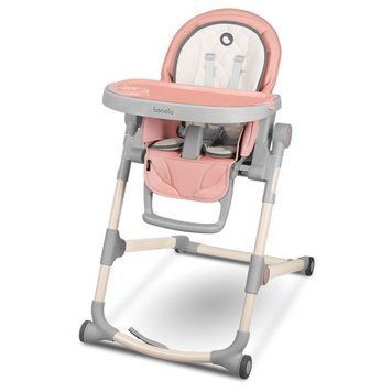 Стілець для годування Lionelo CORA BUBBLEGUM 21201467 фото