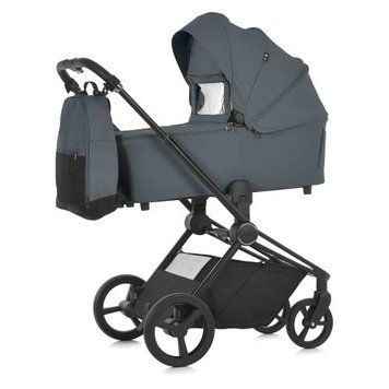 Коляска універсальна 2в1 ME 1091-1 PERSONA Rock Gray 310600 фото