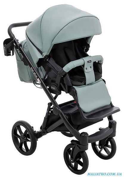 Коляска 2 в 1 Bair Kiwi Plus ECO BKP-26 нефрит 1000680895 фото