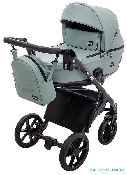 Коляска 2 в 1 Bair Kiwi Plus ECO BKP-26 нефрит 1000680895 фото