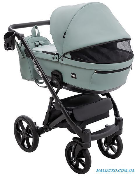 Коляска 2 в 1 Bair Kiwi Plus ECO BKP-26 нефрит 1000680895 фото
