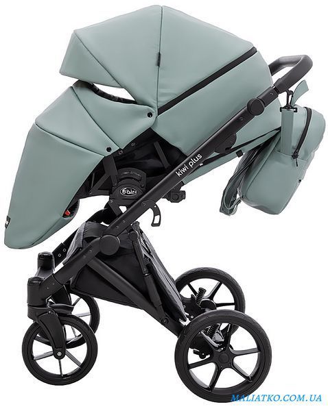 Коляска 2 в 1 Bair Kiwi Plus ECO BKP-26 нефрит 1000680895 фото