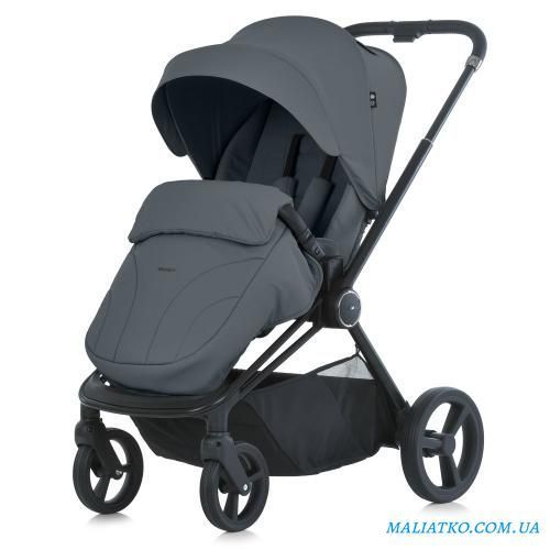 Коляска універсальна 2в1 ME 1091-1 PERSONA Rock Gray 310600 фото