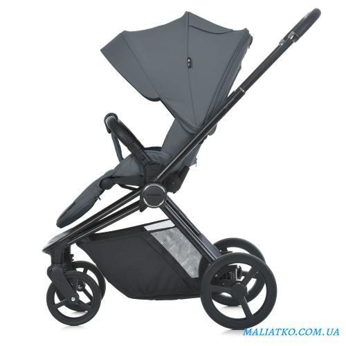 Коляска універсальна 2в1 ME 1091-1 PERSONA Rock Gray 310600 фото