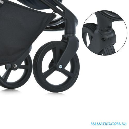 Коляска універсальна 2в1 ME 1091-1 PERSONA Rock Gray 310600 фото
