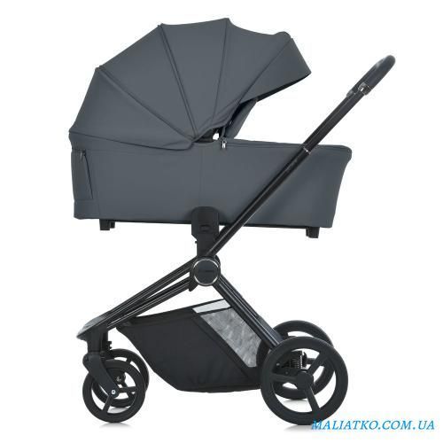 Коляска універсальна 2в1 ME 1091-1 PERSONA Rock Gray 310600 фото