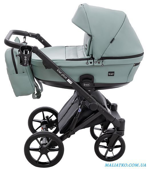 Коляска 2 в 1 Bair Kiwi Plus ECO BKP-26 нефрит 1000680895 фото