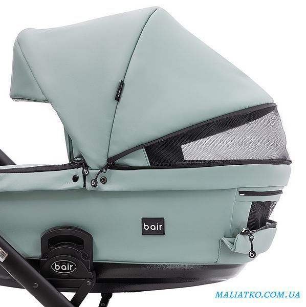Коляска 2 в 1 Bair Kiwi Plus ECO BKP-26 нефрит 1000680895 фото