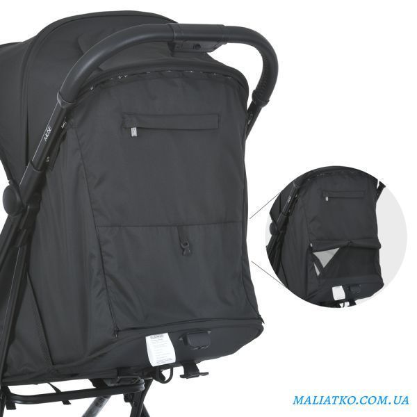 Коляска дитяча ME 1118 MUSE Black 292274 фото