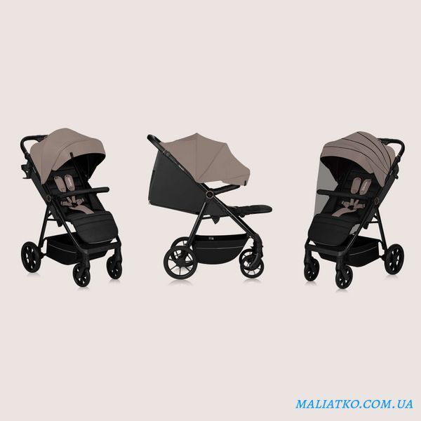 Прогулянкова коляска Lionelo MIRA BEIGE SAND 109350778 фото