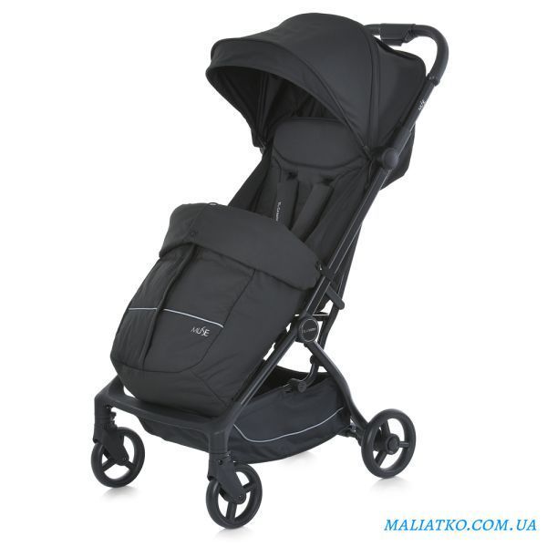 Коляска дитяча ME 1118 MUSE Black 292274 фото