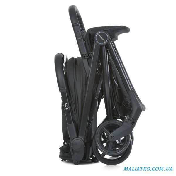 Коляска дитяча ME 1118 MUSE Black 292274 фото