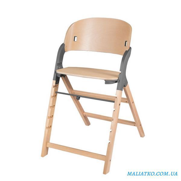 Стілець для годування Lionelo MEGAN GREY WOOD 123318685 фото