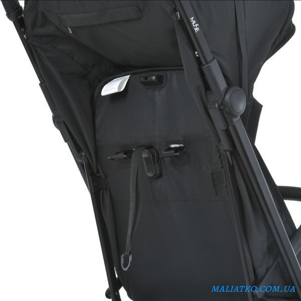 Коляска дитяча ME 1118 MUSE Black 292274 фото