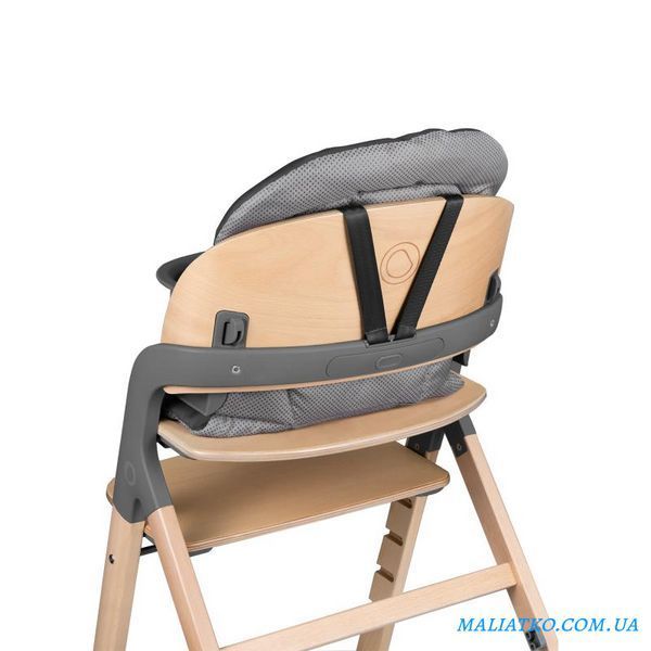 Стілець для годування Lionelo MEGAN GREY WOOD 123318685 фото