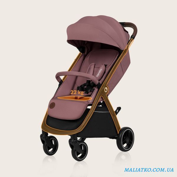 Прогулянкова коляска Lionelo INGRID PINK MUAVE 109350370 фото