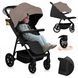 Прогулянкова коляска Lionelo MIRA BEIGE SAND 109350778 фото 2